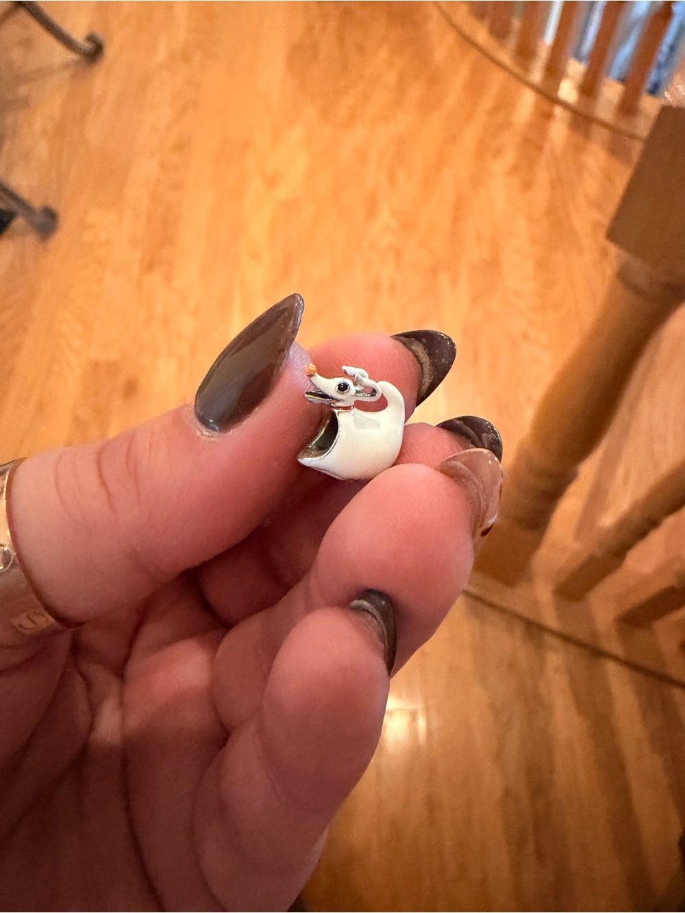 Pandora Glow-in-the-dark ZERO Charm